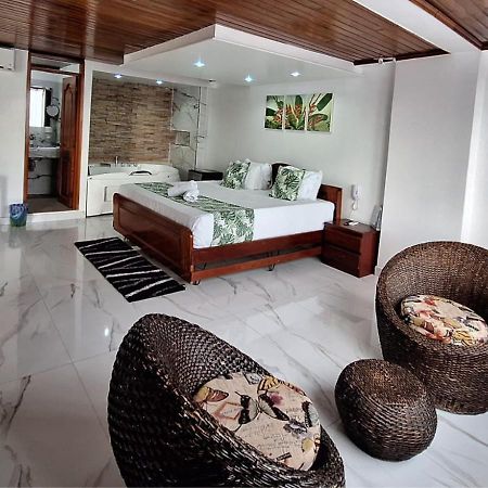 Hotel Yurupary Amazonas Leticia Exteriör bild