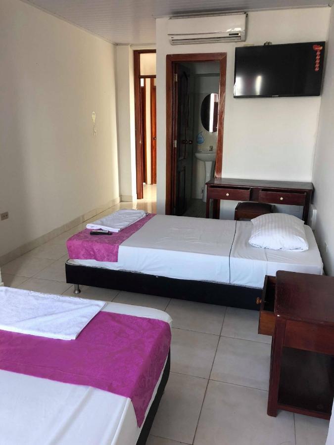 Hotel Yurupary Amazonas Leticia Exteriör bild