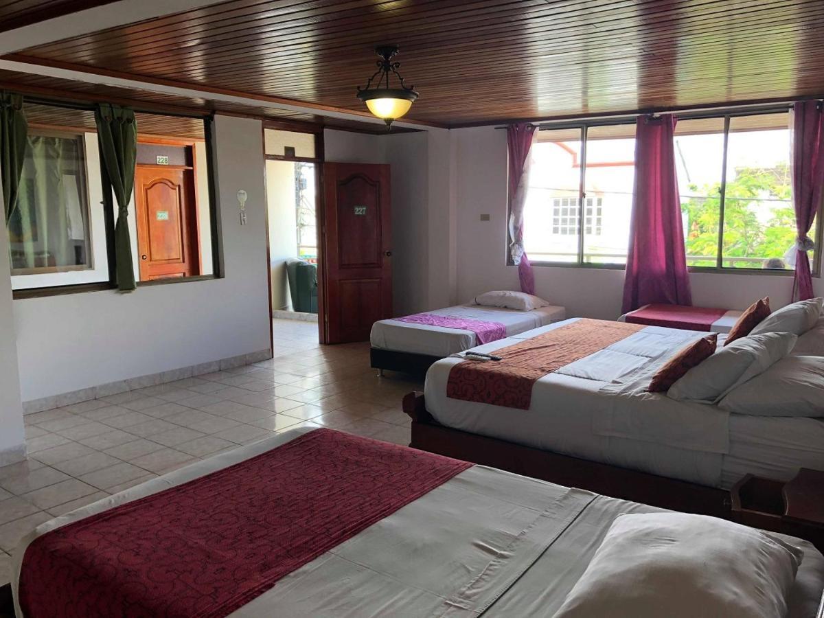 Hotel Yurupary Amazonas Leticia Exteriör bild