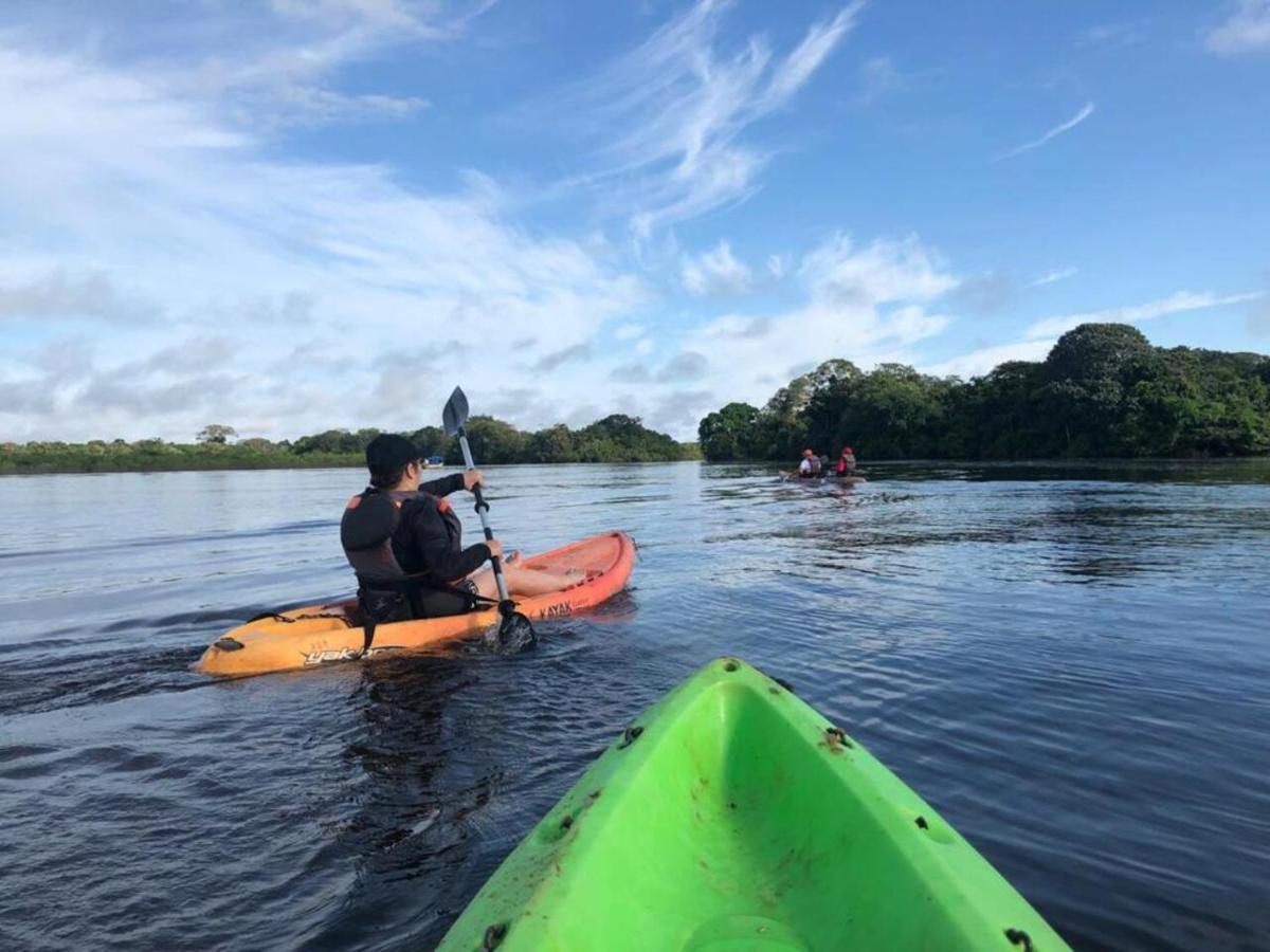 Hotel Yurupary Amazonas Leticia Exteriör bild