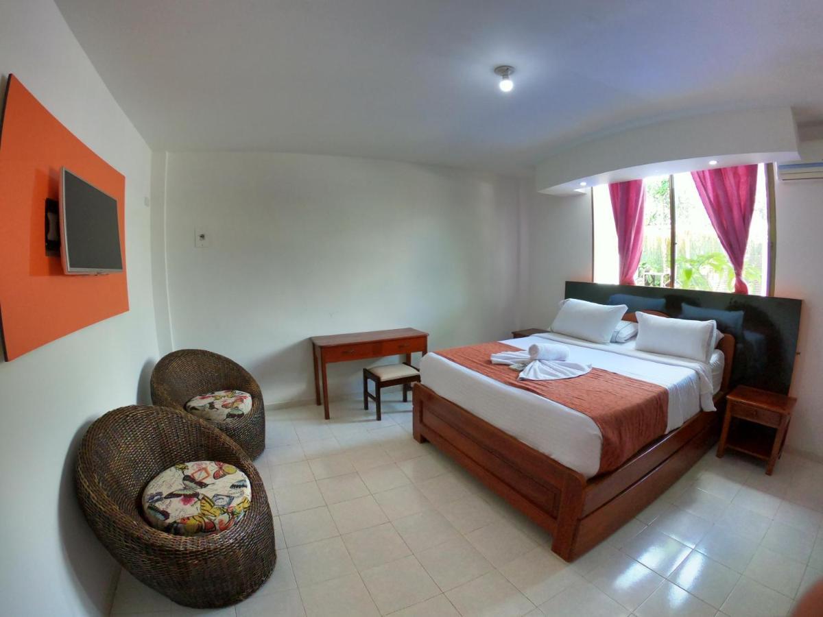 Hotel Yurupary Amazonas Leticia Exteriör bild