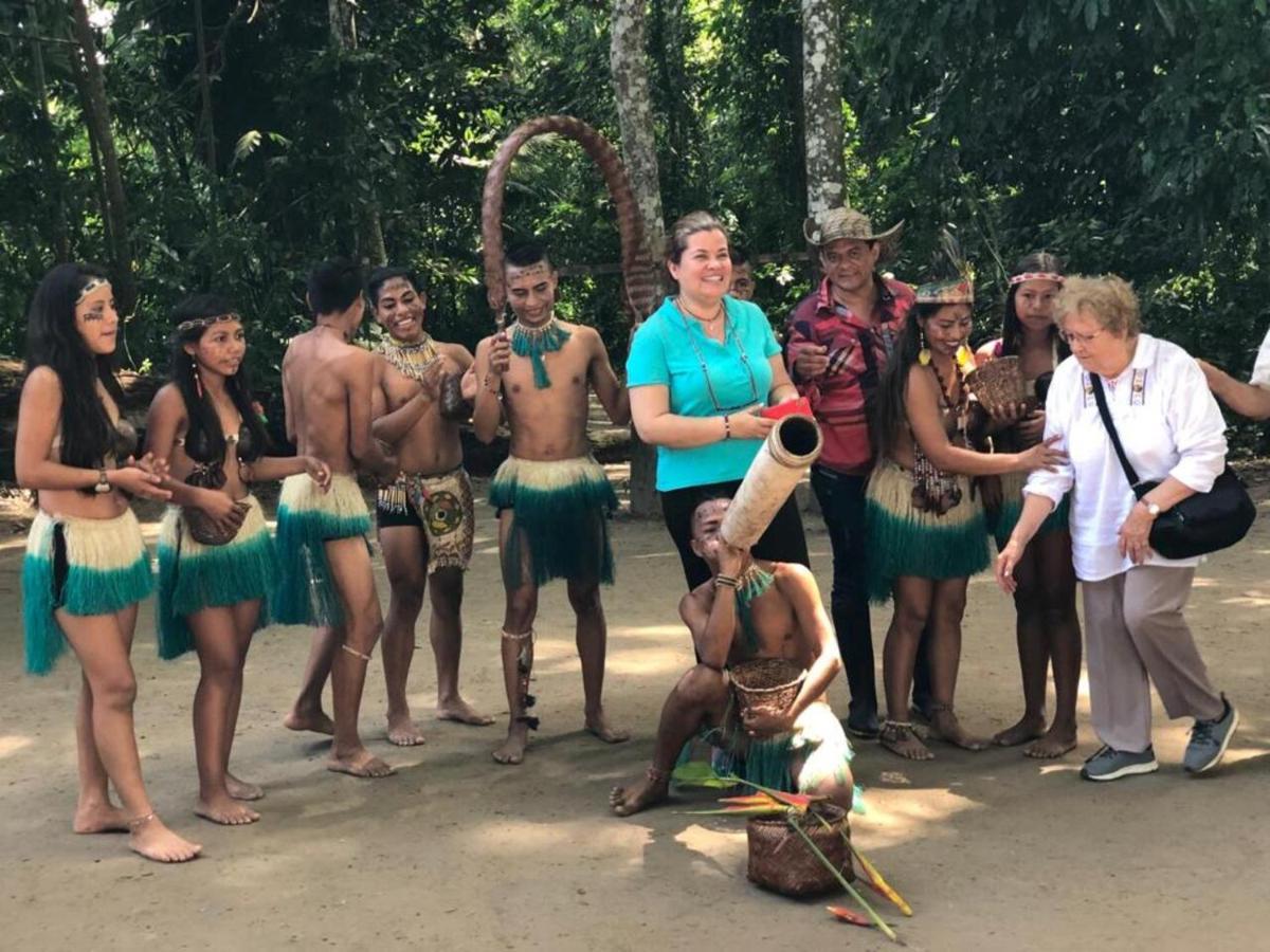 Hotel Yurupary Amazonas Leticia Exteriör bild
