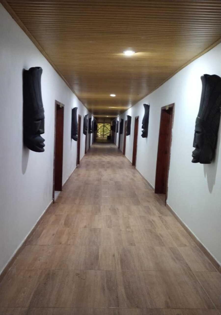 Hotel Yurupary Amazonas Leticia Exteriör bild