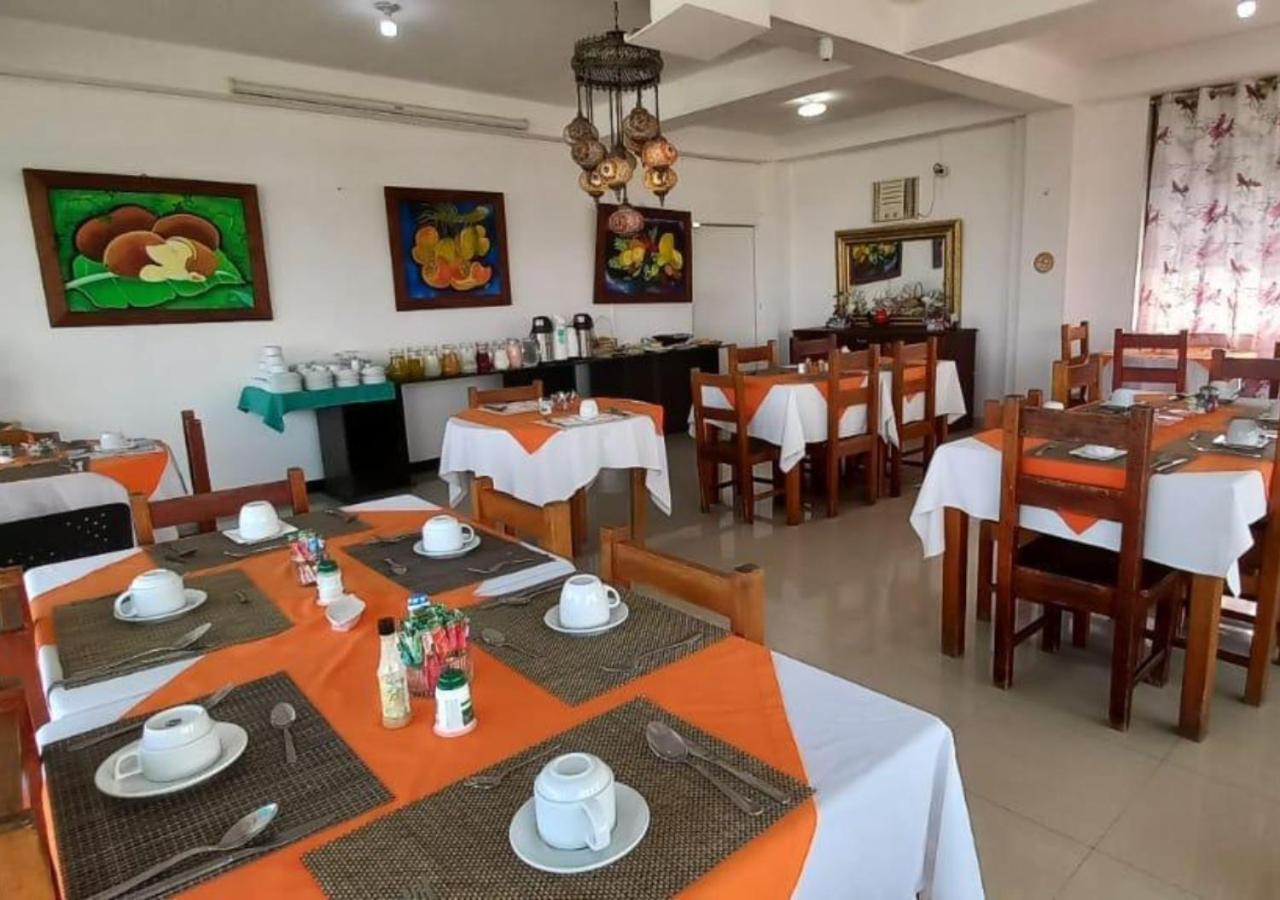 Hotel Yurupary Amazonas Leticia Exteriör bild