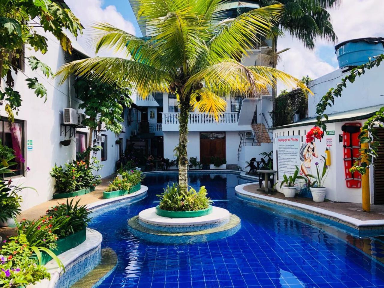 Hotel Yurupary Amazonas Leticia Exteriör bild