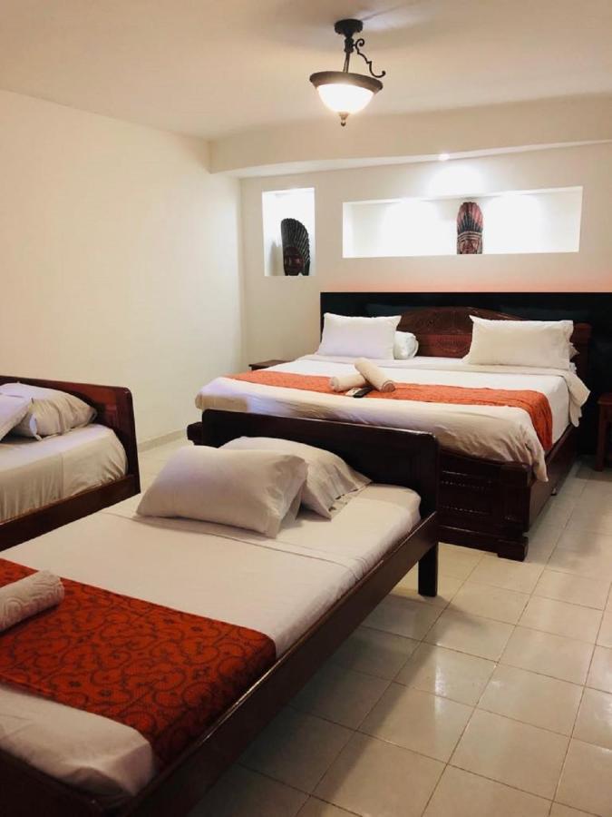 Hotel Yurupary Amazonas Leticia Exteriör bild
