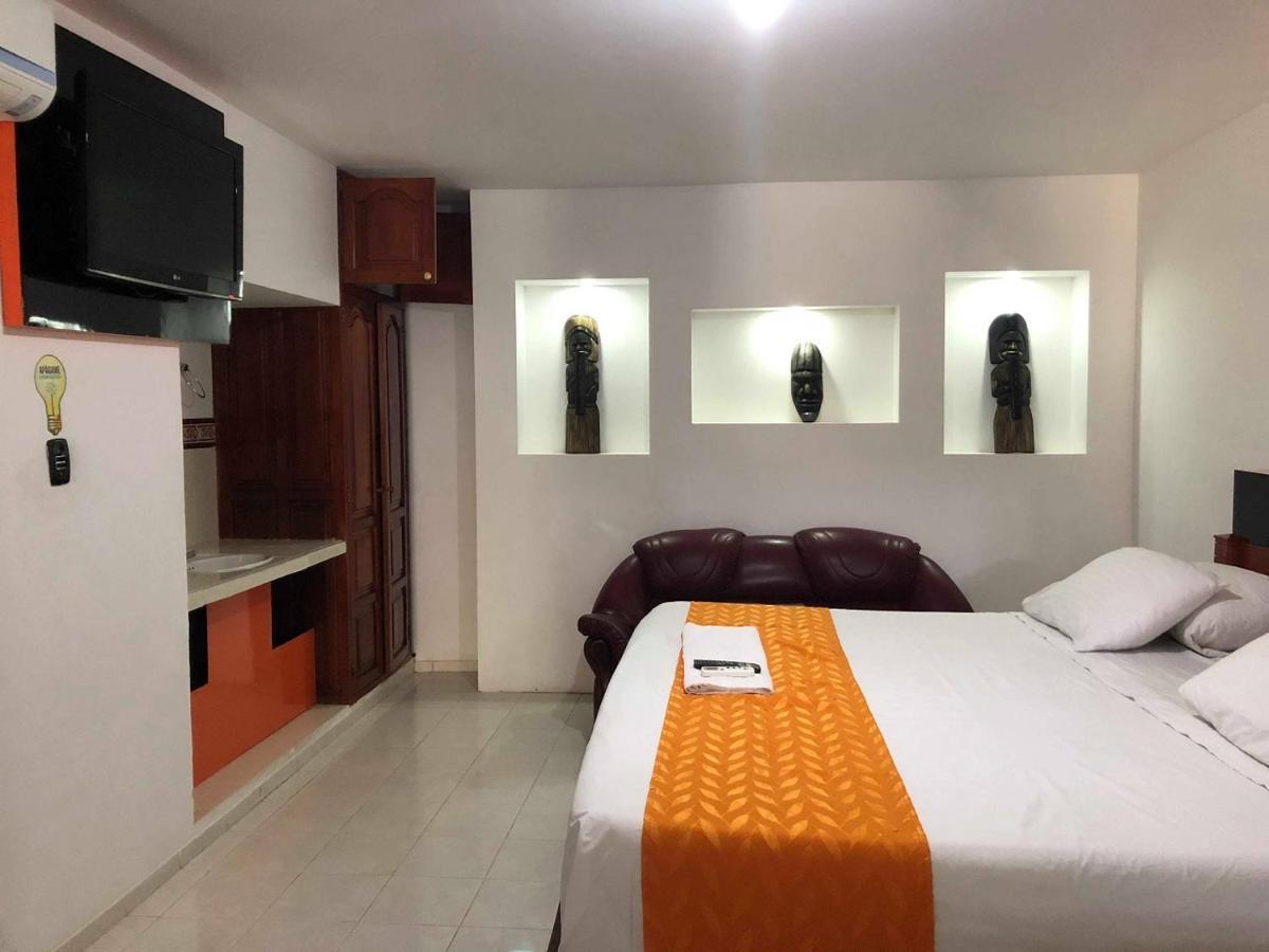 Hotel Yurupary Amazonas Leticia Exteriör bild